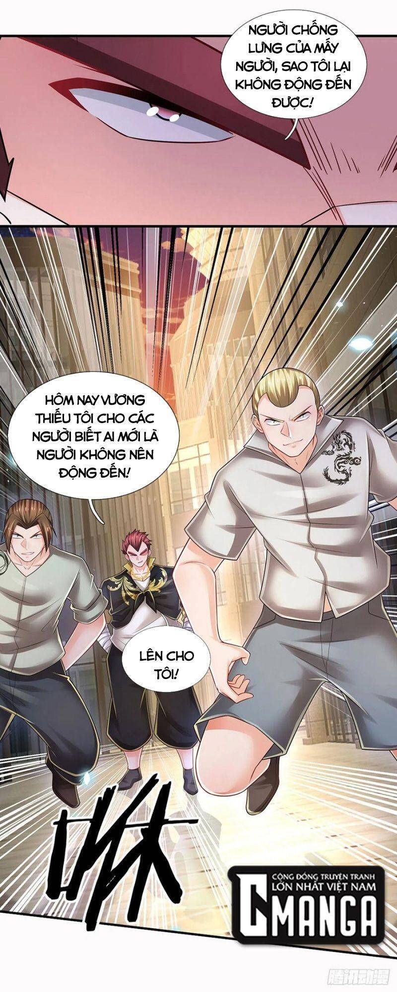 Luyện Thể Trăm Nghìn Tầng chapter 116 - Trang 33
