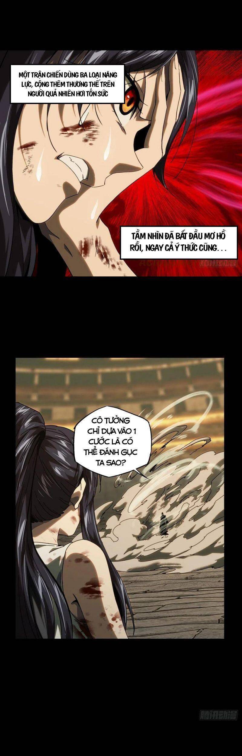 Đại Tượng Vô Hình chapter 189 - Trang 25