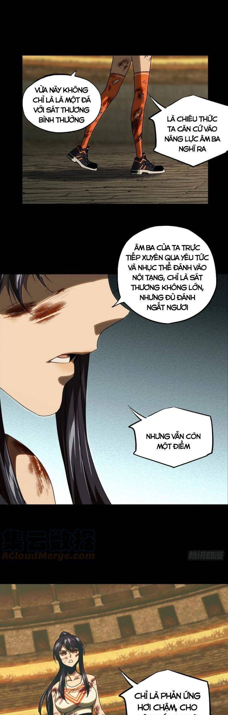 Đại Tượng Vô Hình chapter 189 - Trang 33