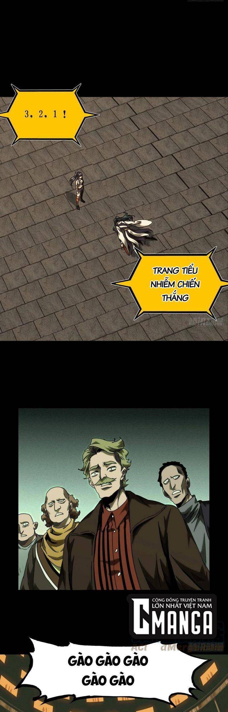 Đại Tượng Vô Hình chapter 189 - Trang 35