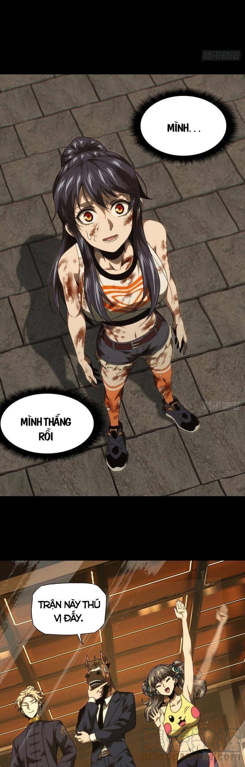 Đại Tượng Vô Hình chapter 189 - Trang 37