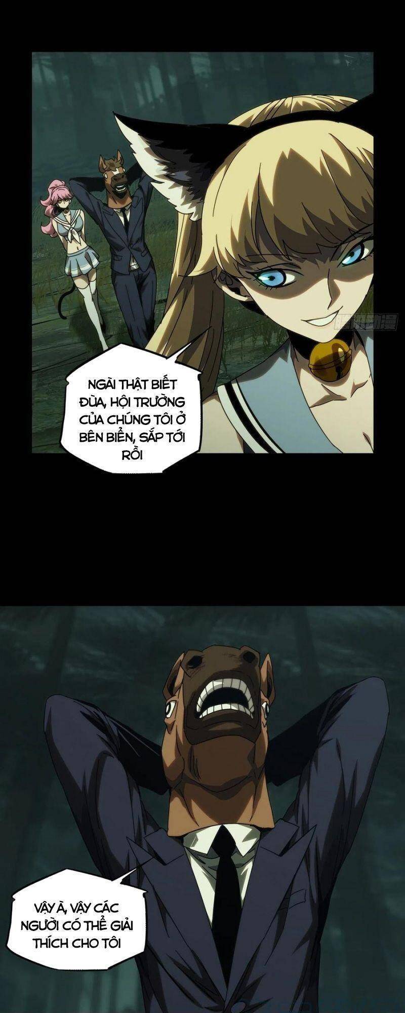 Đại Tượng Vô Hình chapter 190 - Trang 21