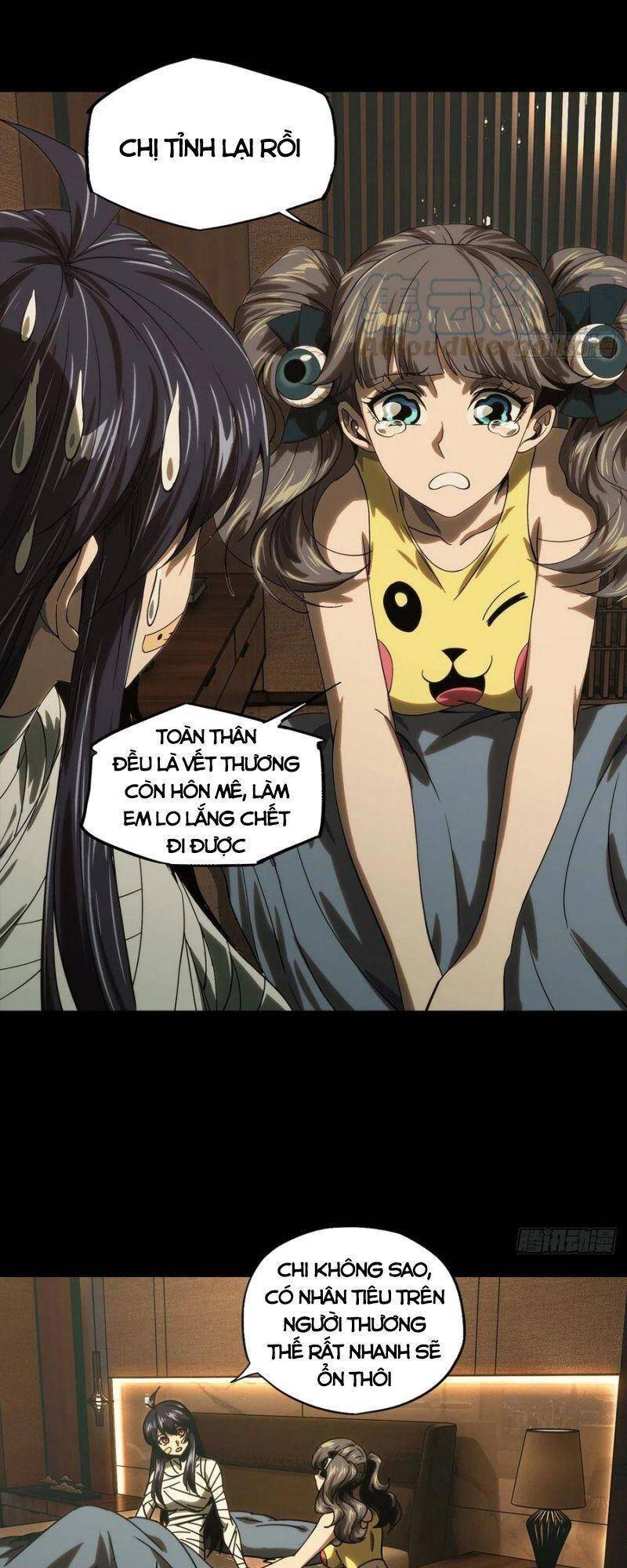 Đại Tượng Vô Hình chapter 190 - Trang 3