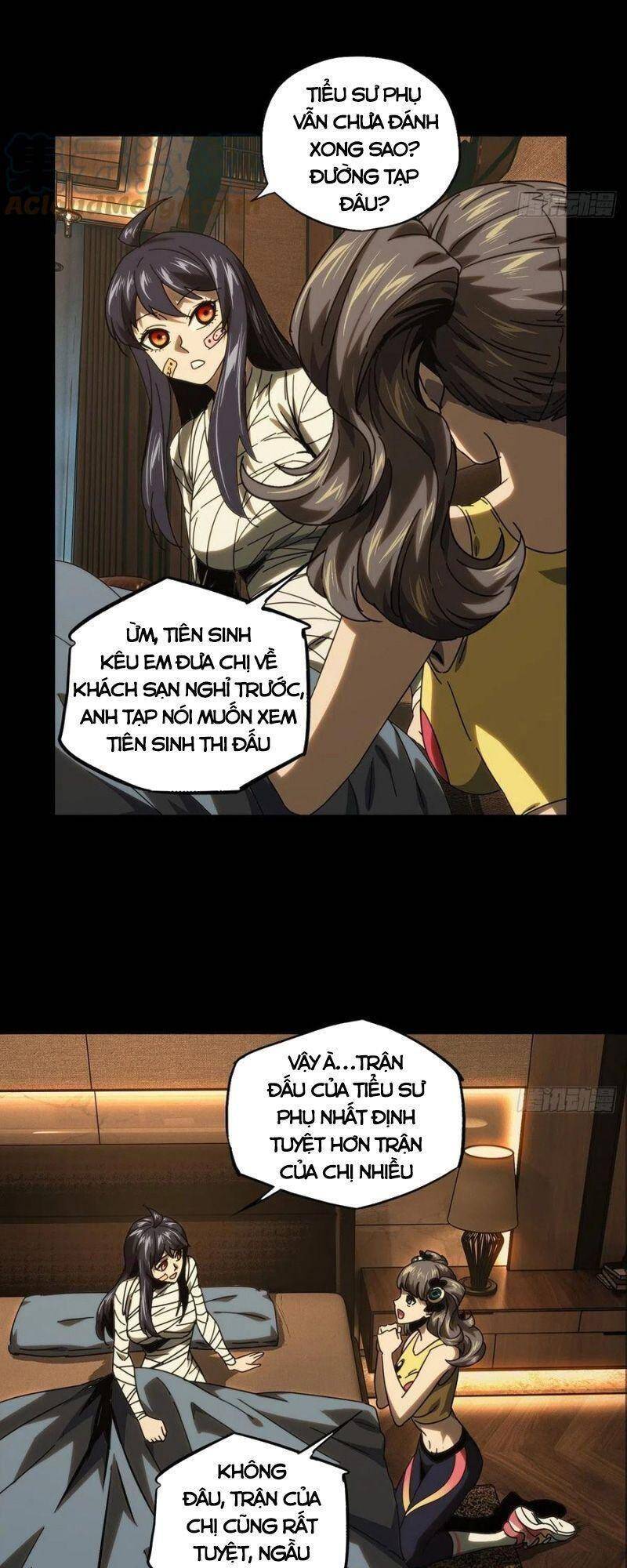 Đại Tượng Vô Hình chapter 190 - Trang 5