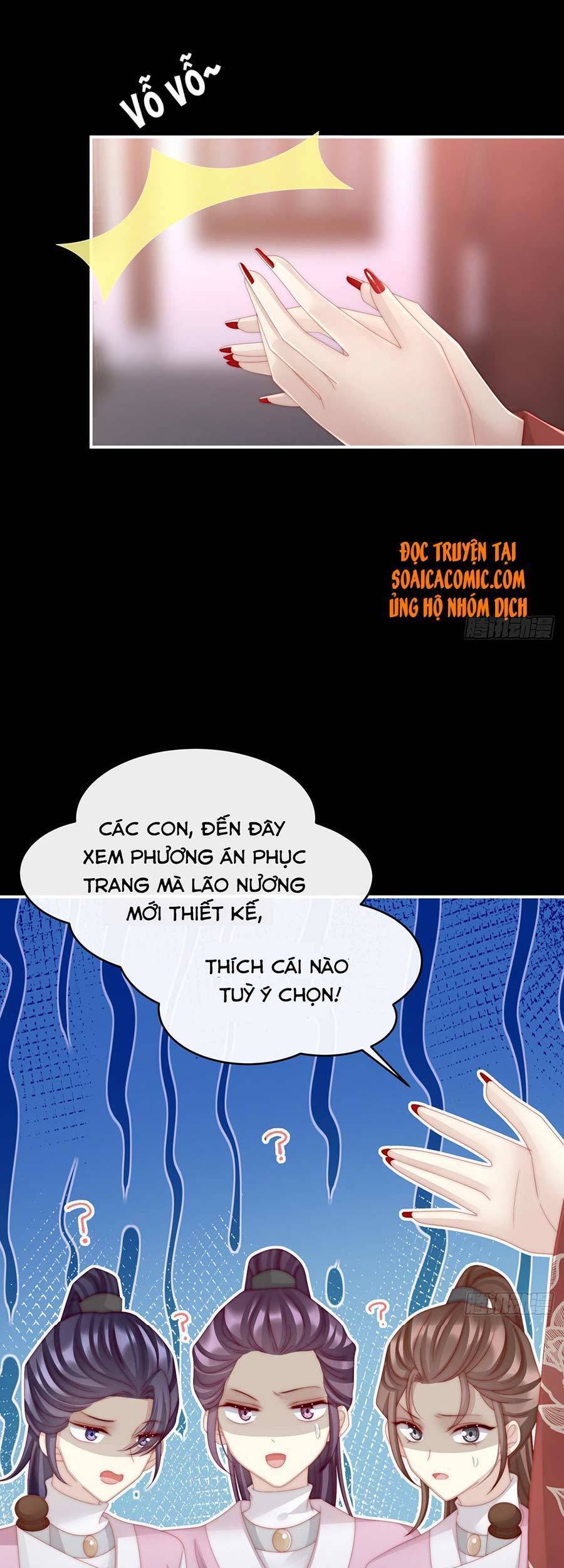 Thê Chủ, Thỉnh Hưởng Dụng chapter 15 - Trang 11