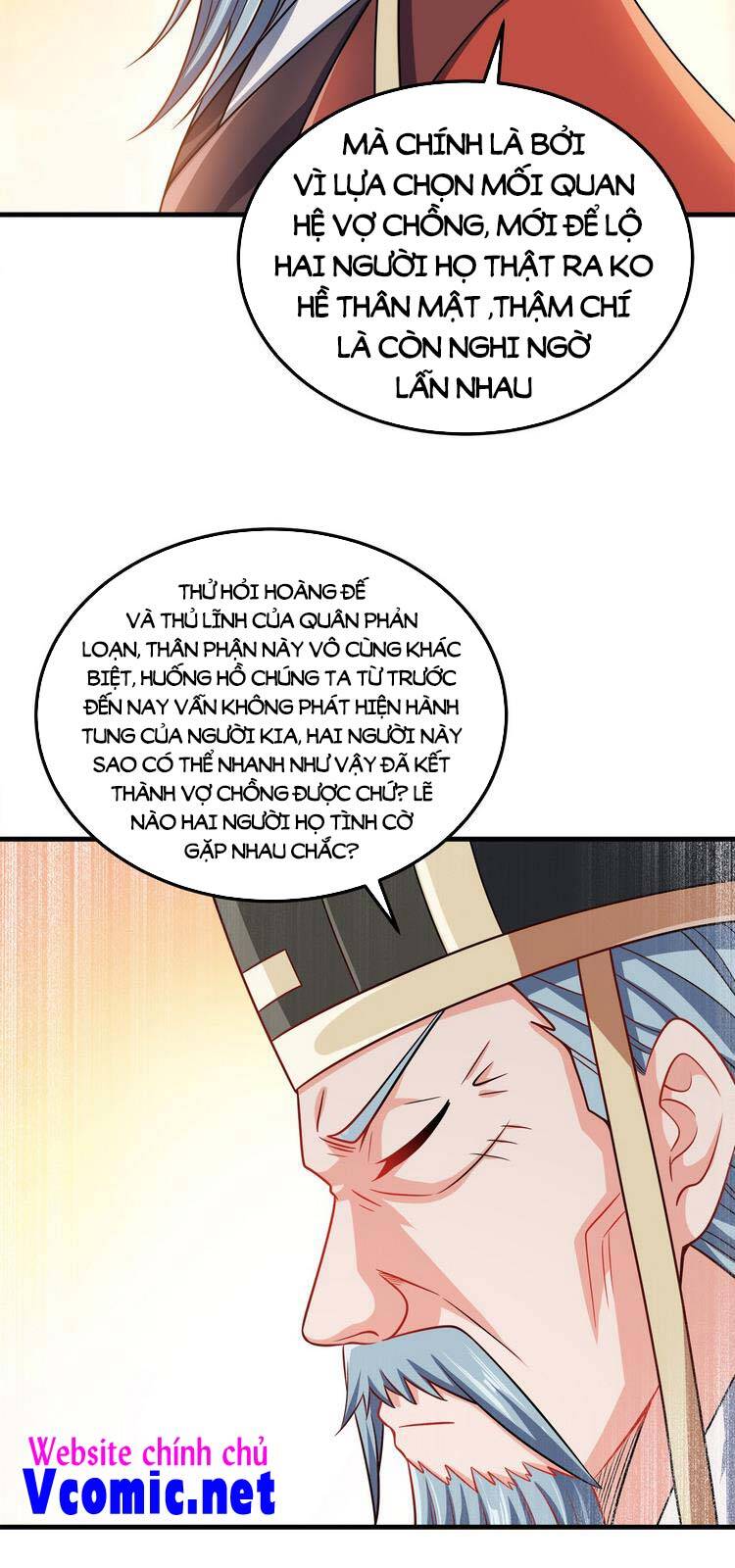 Nương Tử Nhà Ta Là Nữ Đế chapter 61 - Trang 35