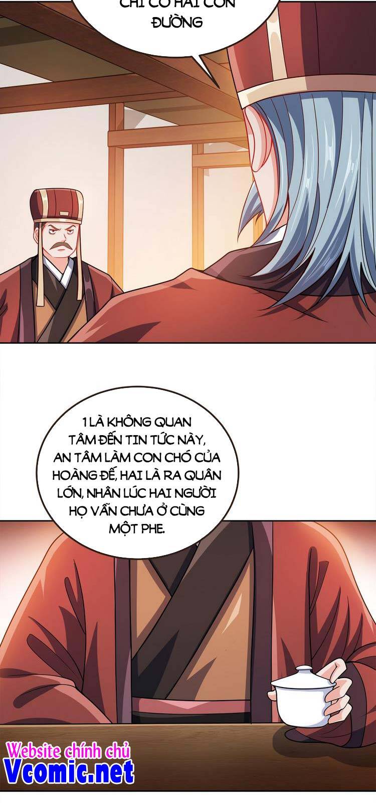 Nương Tử Nhà Ta Là Nữ Đế chapter 61 - Trang 4
