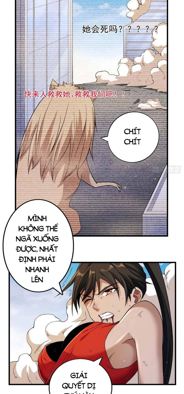 Ta có 999 loại dị năng chapter 61 - Upload bởi truyensieuhay.com