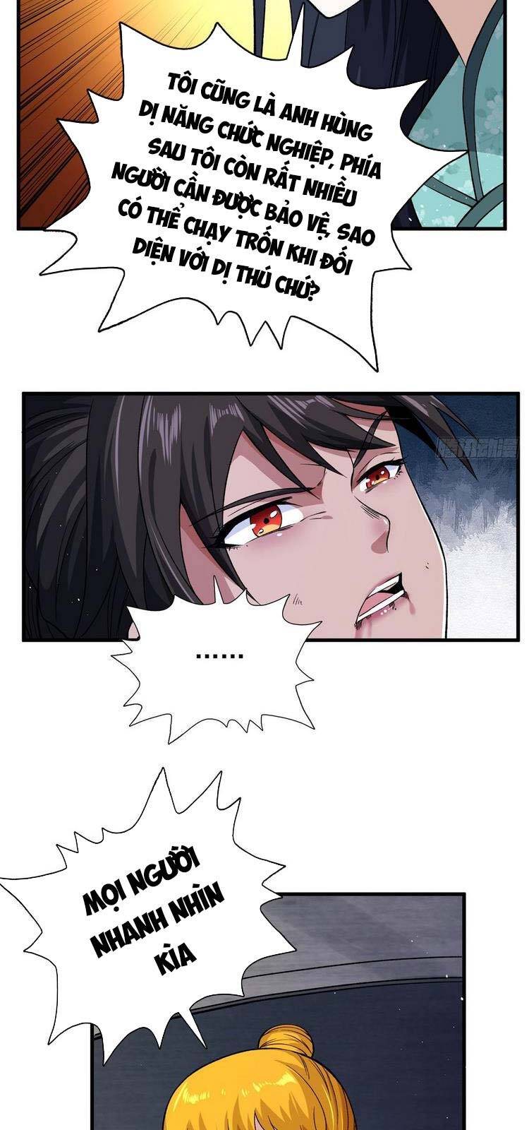 Ta có 999 loại dị năng chapter 61 - Upload bởi truyensieuhay.com