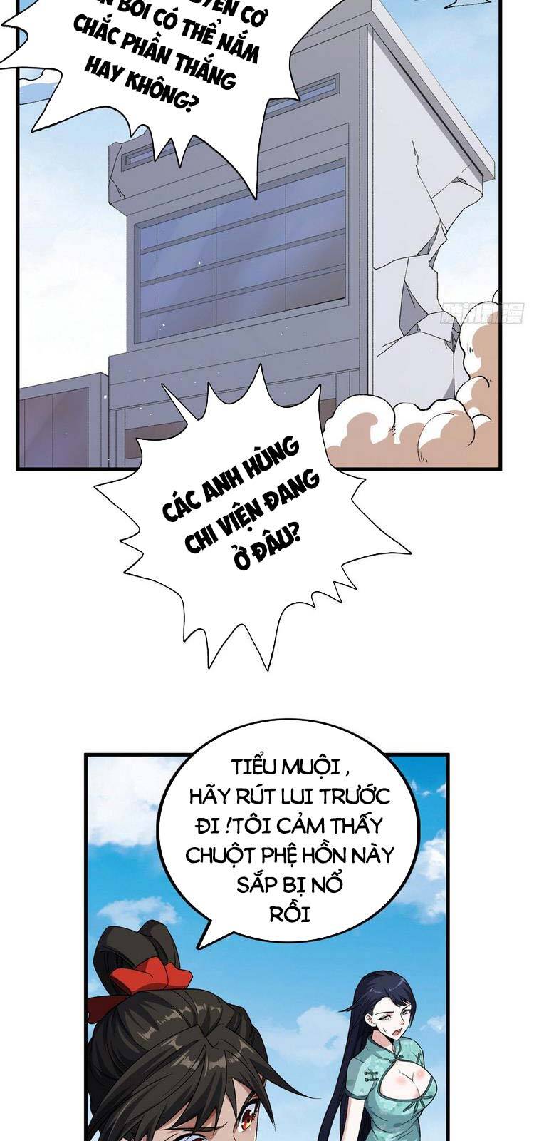 Ta có 999 loại dị năng chapter 61 - Upload bởi truyensieuhay.com