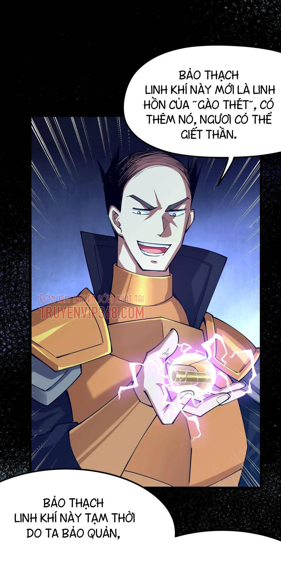 Sức Mạnh Kiếm Thần chapter 43 - Trang 14