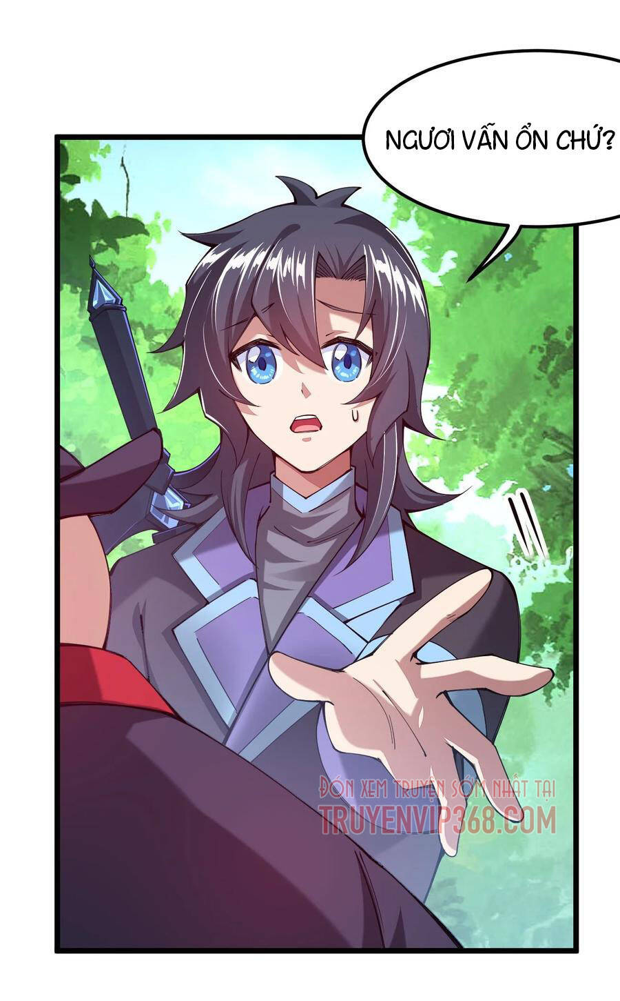 Sức Mạnh Kiếm Thần chapter 43 - Trang 17