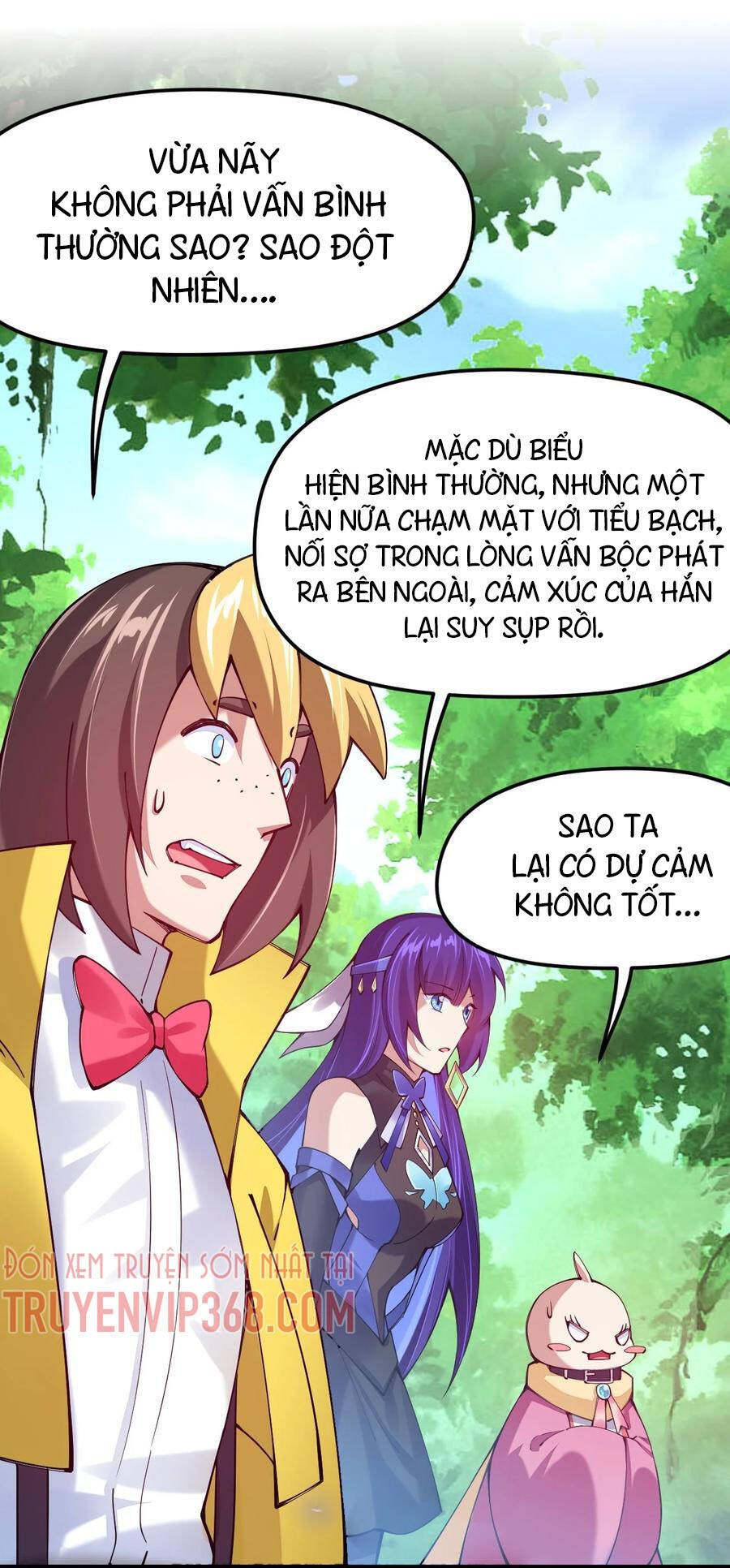 Sức Mạnh Kiếm Thần chapter 43 - Trang 18