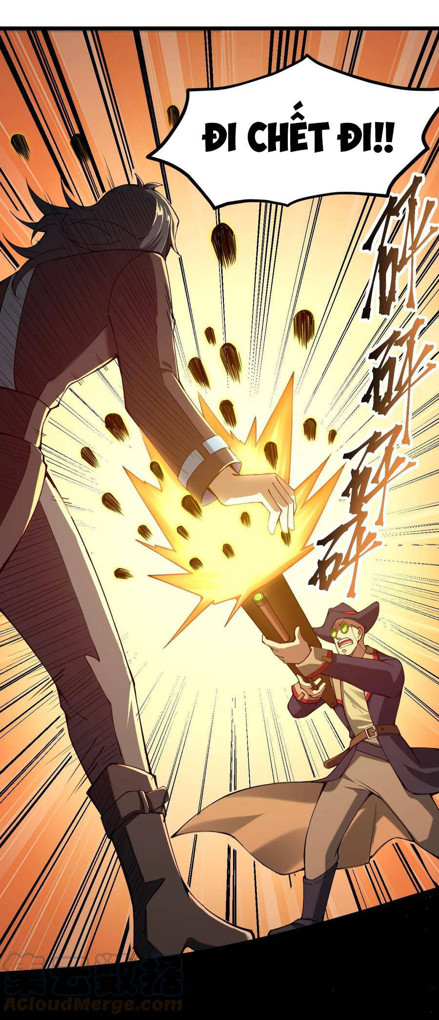 Sức Mạnh Kiếm Thần chapter 43 - Trang 22