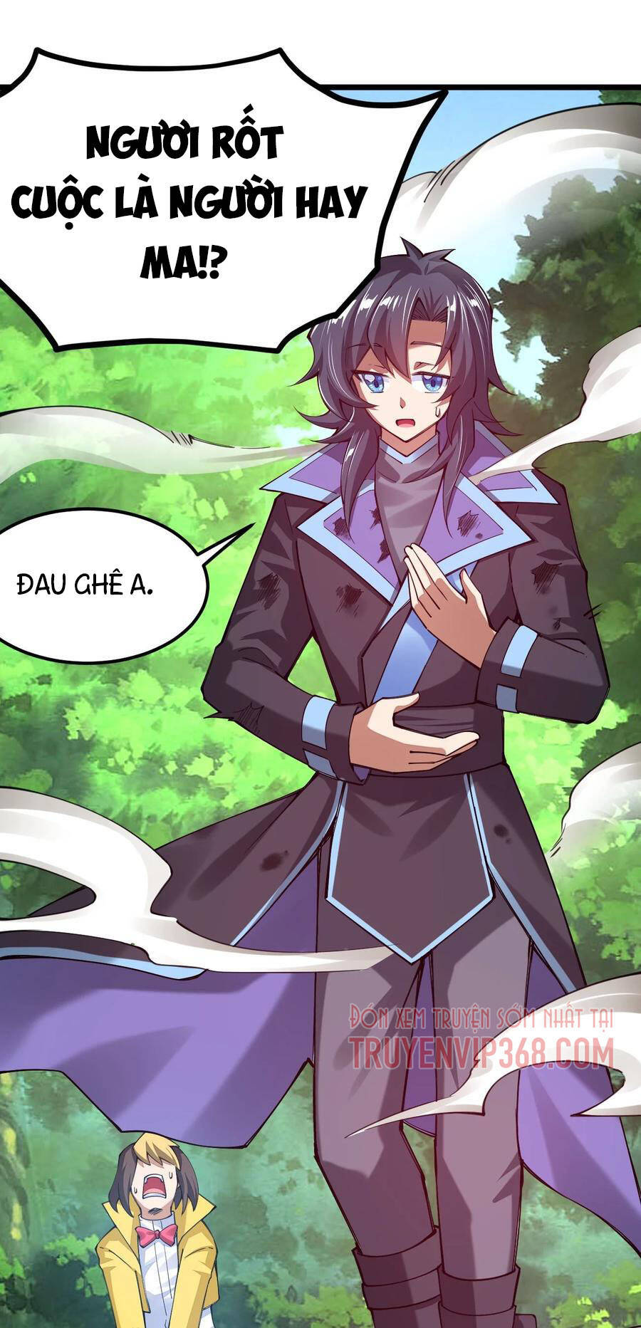 Sức Mạnh Kiếm Thần chapter 43 - Trang 29