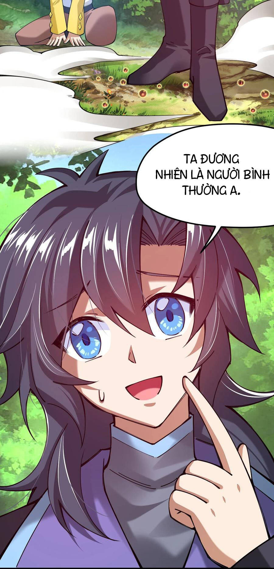 Sức Mạnh Kiếm Thần chapter 43 - Trang 30