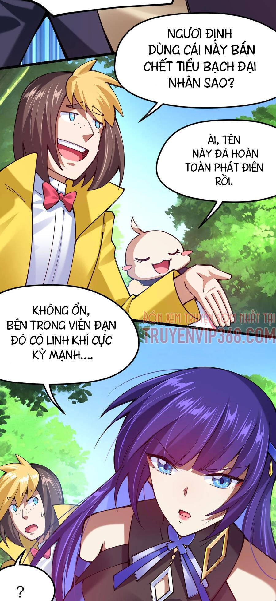 Sức Mạnh Kiếm Thần chapter 43 - Trang 33