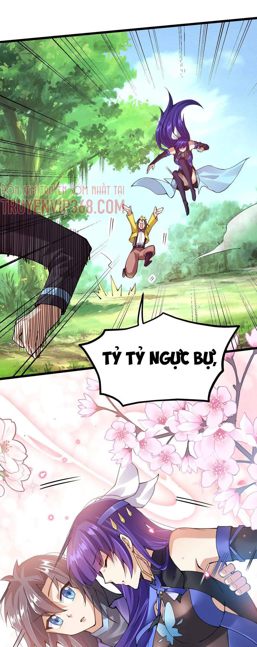 Sức Mạnh Kiếm Thần chapter 43 - Trang 42