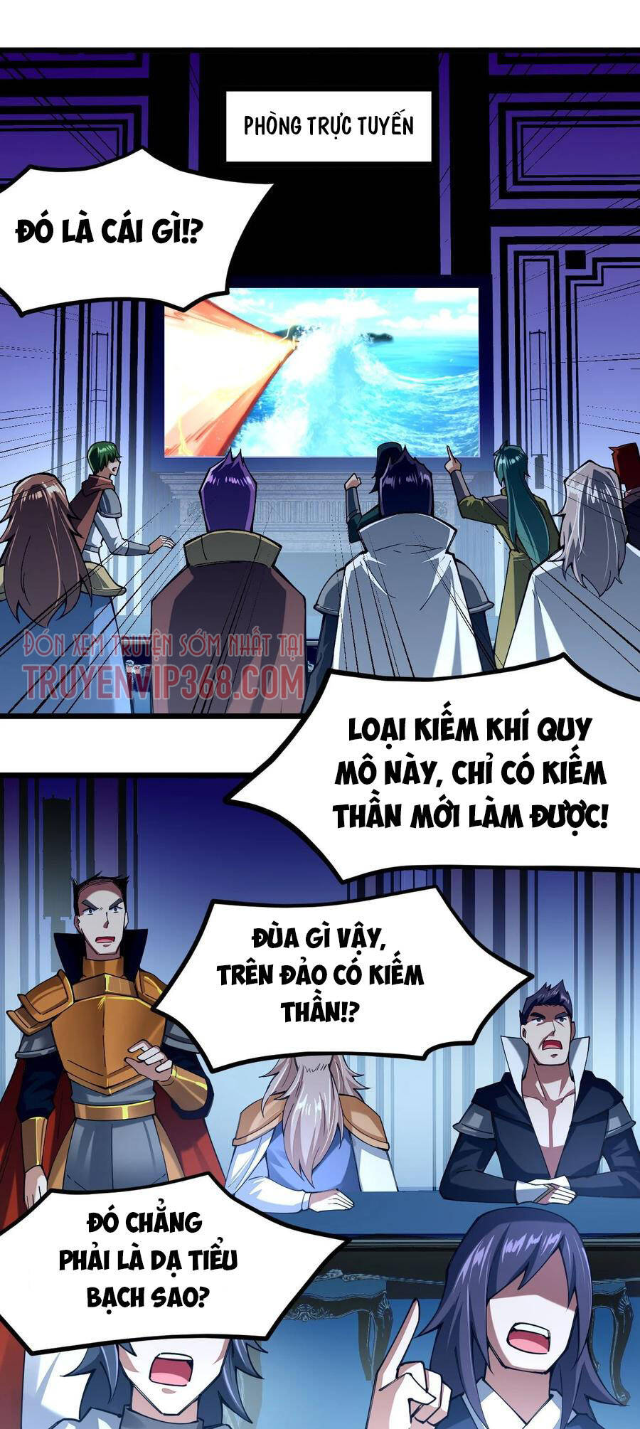 Sức Mạnh Kiếm Thần chapter 43 - Trang 53