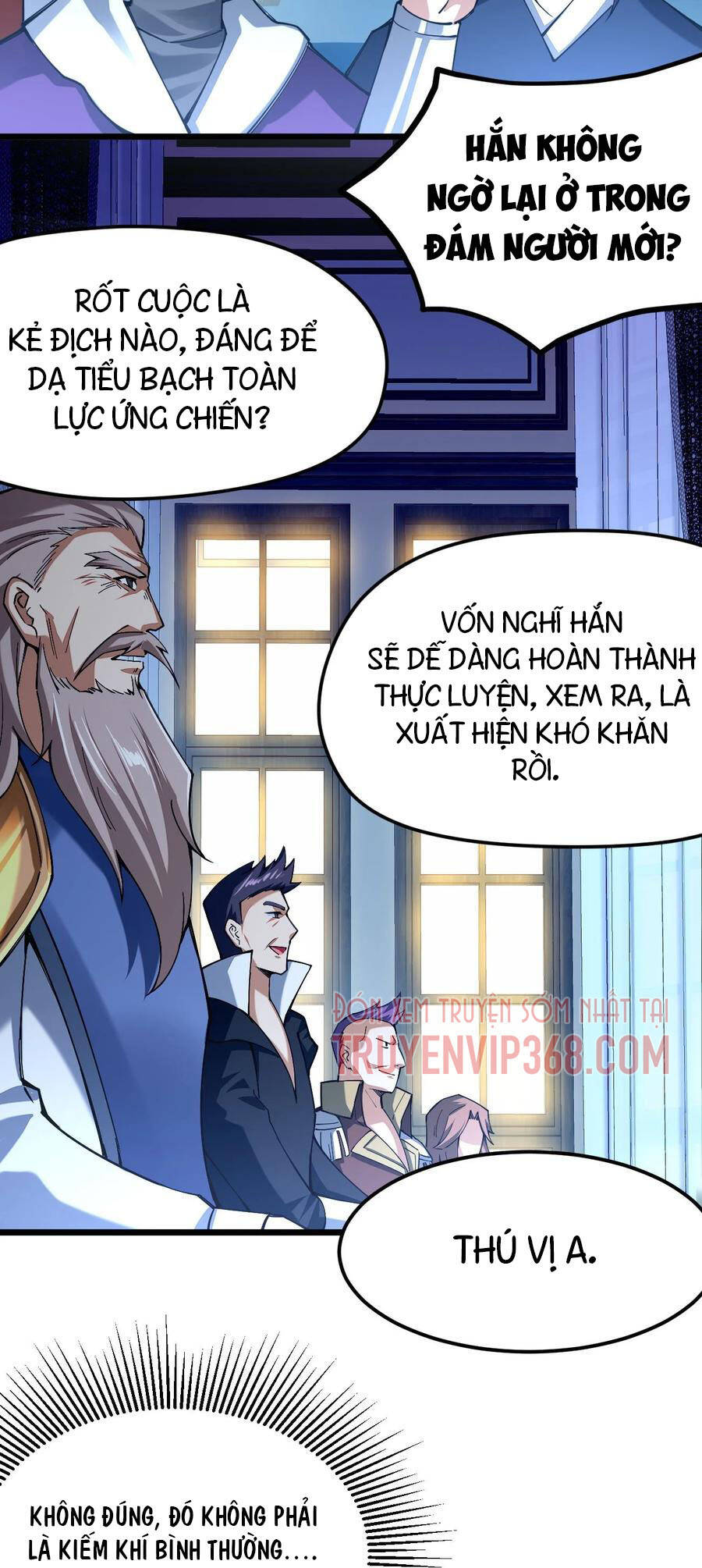 Sức Mạnh Kiếm Thần chapter 43 - Trang 54