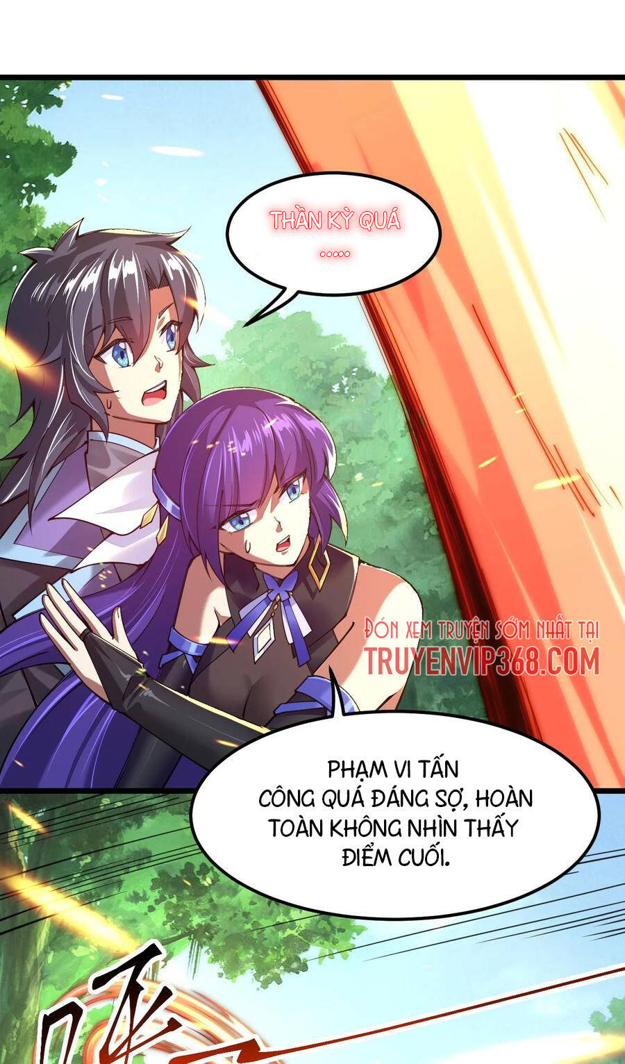 Sức Mạnh Kiếm Thần chapter 43 - Trang 60