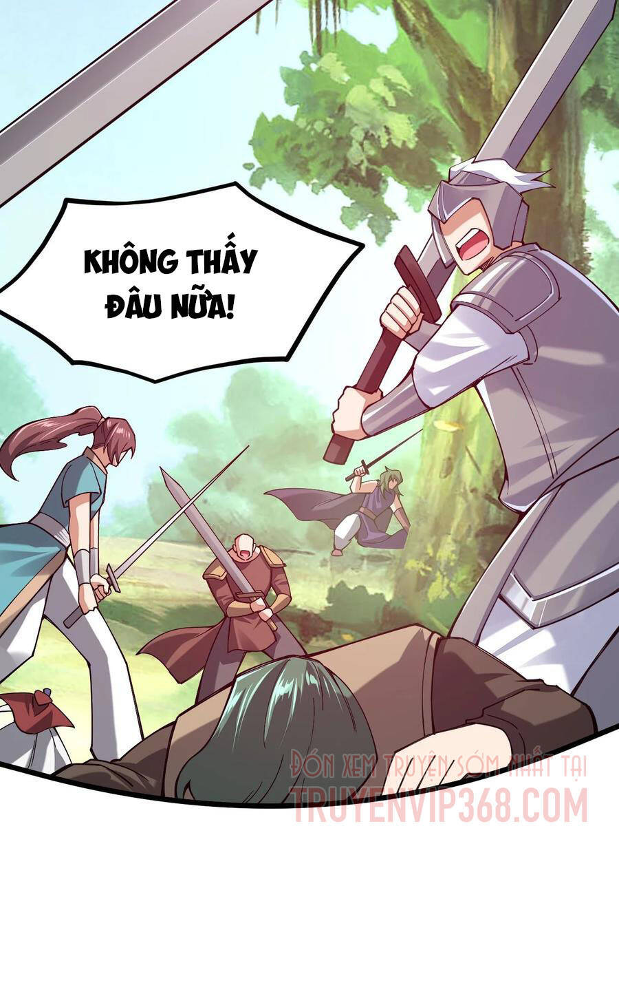 Sức Mạnh Kiếm Thần chapter 43 - Trang 65