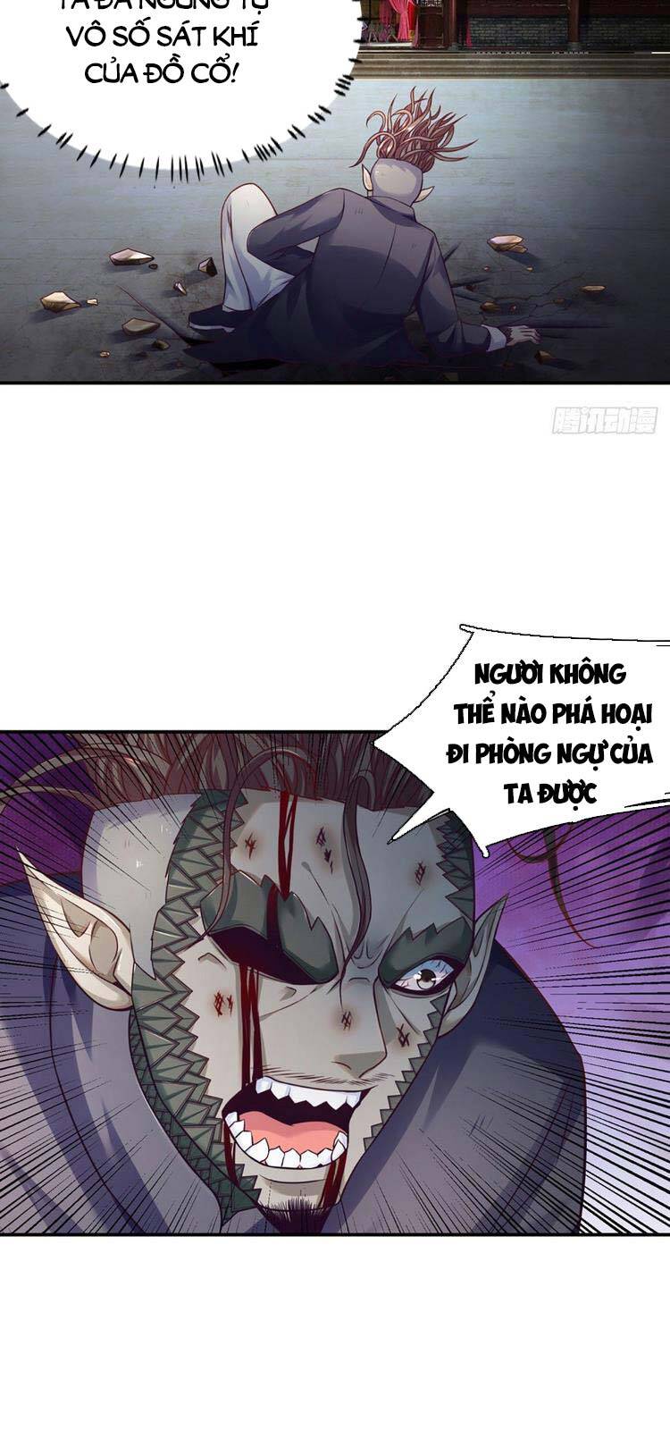 Ta Chẳng Làm Gì Cũng Vô Địch chapter 15 - Upload bởi truyensieuhay.com
