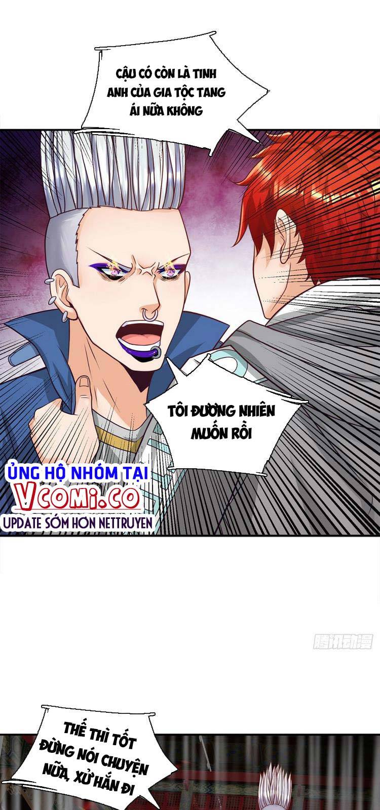Ta Chẳng Làm Gì Cũng Vô Địch chapter 15 - Upload bởi truyensieuhay.com