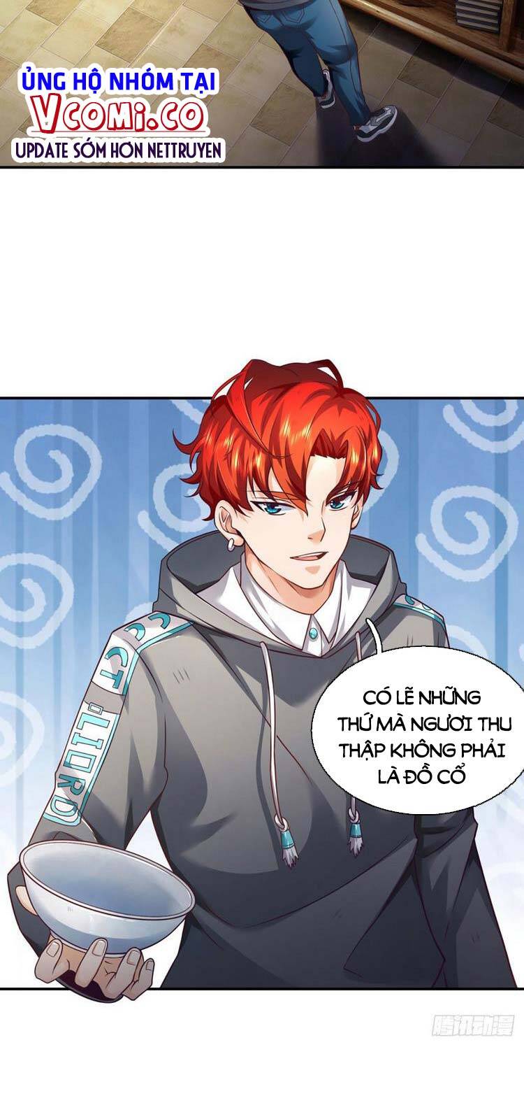 Ta Chẳng Làm Gì Cũng Vô Địch chapter 15 - Upload bởi truyensieuhay.com