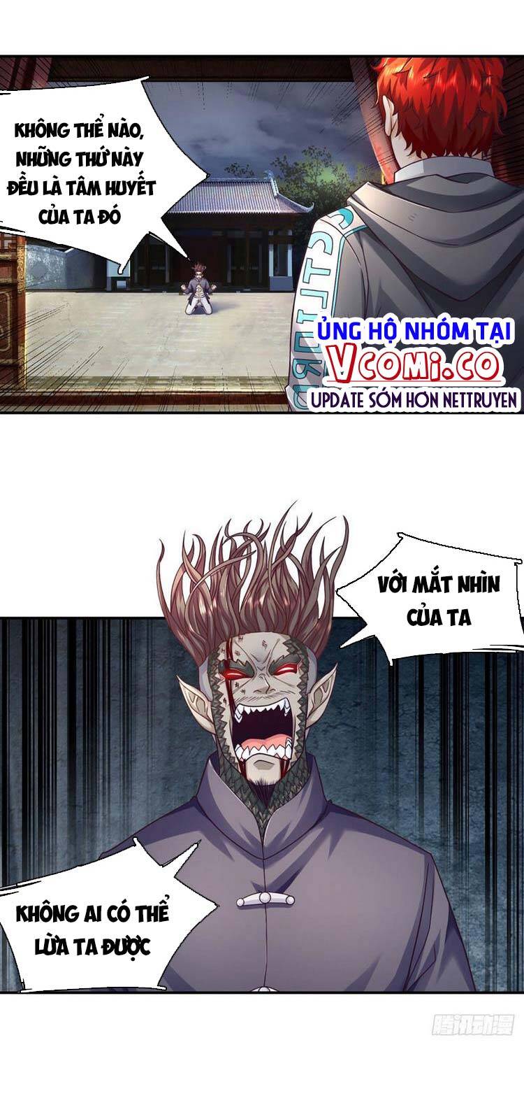 Ta Chẳng Làm Gì Cũng Vô Địch chapter 15 - Upload bởi truyensieuhay.com