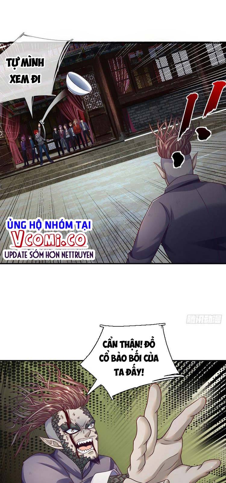 Ta Chẳng Làm Gì Cũng Vô Địch chapter 15 - Upload bởi truyensieuhay.com