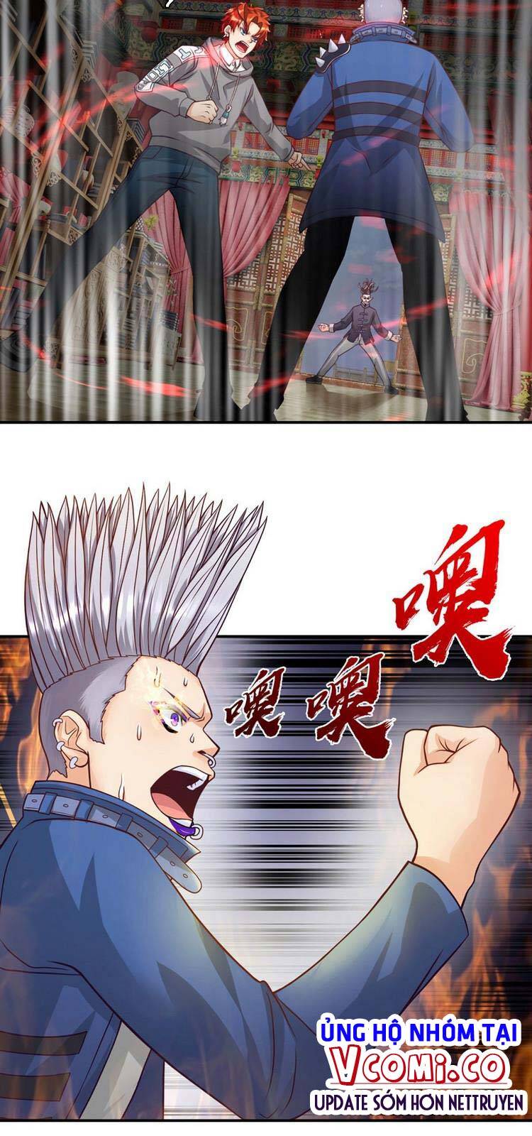 Ta Chẳng Làm Gì Cũng Vô Địch chapter 15 - Upload bởi truyensieuhay.com