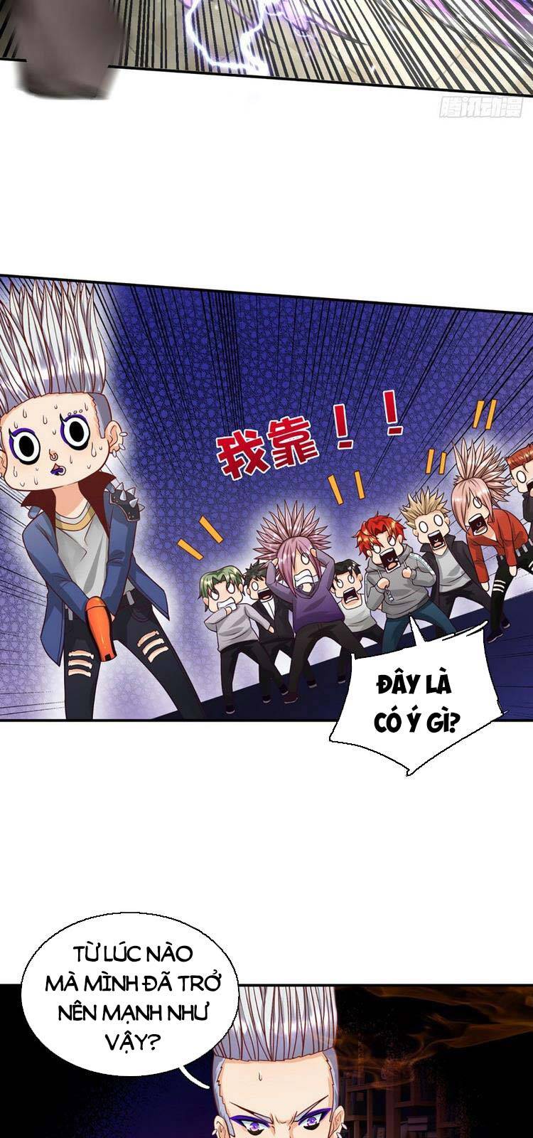 Ta Chẳng Làm Gì Cũng Vô Địch chapter 15 - Upload bởi truyensieuhay.com