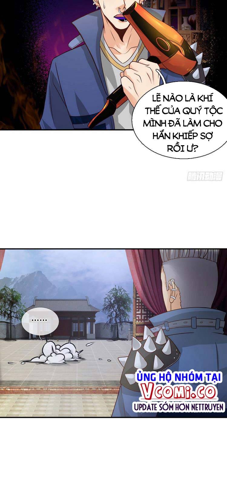 Ta Chẳng Làm Gì Cũng Vô Địch chapter 15 - Upload bởi truyensieuhay.com