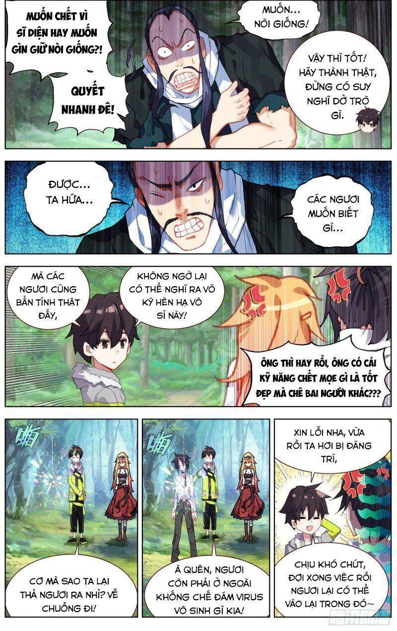 Dị Tộc Trùng Sinh chapter 224 - Trang 8