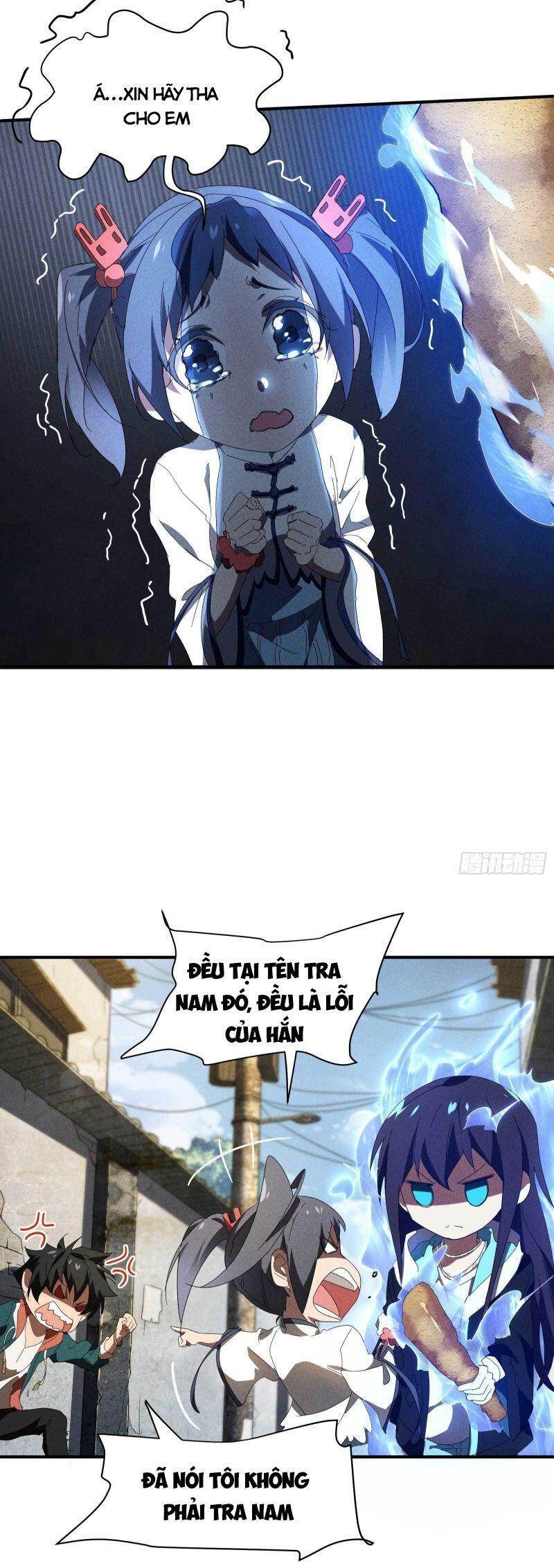 Thương Thiên Tại Hạ chapter 15 - Upload bởi truyensieuhay.com
