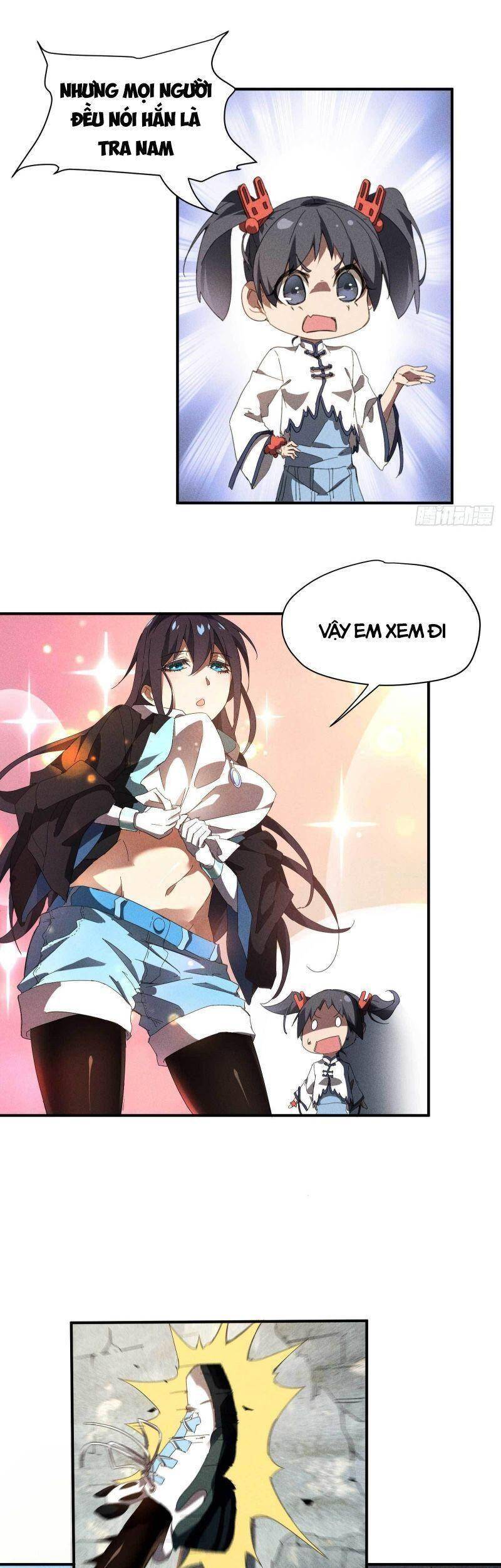 Thương Thiên Tại Hạ chapter 15 - Upload bởi truyensieuhay.com