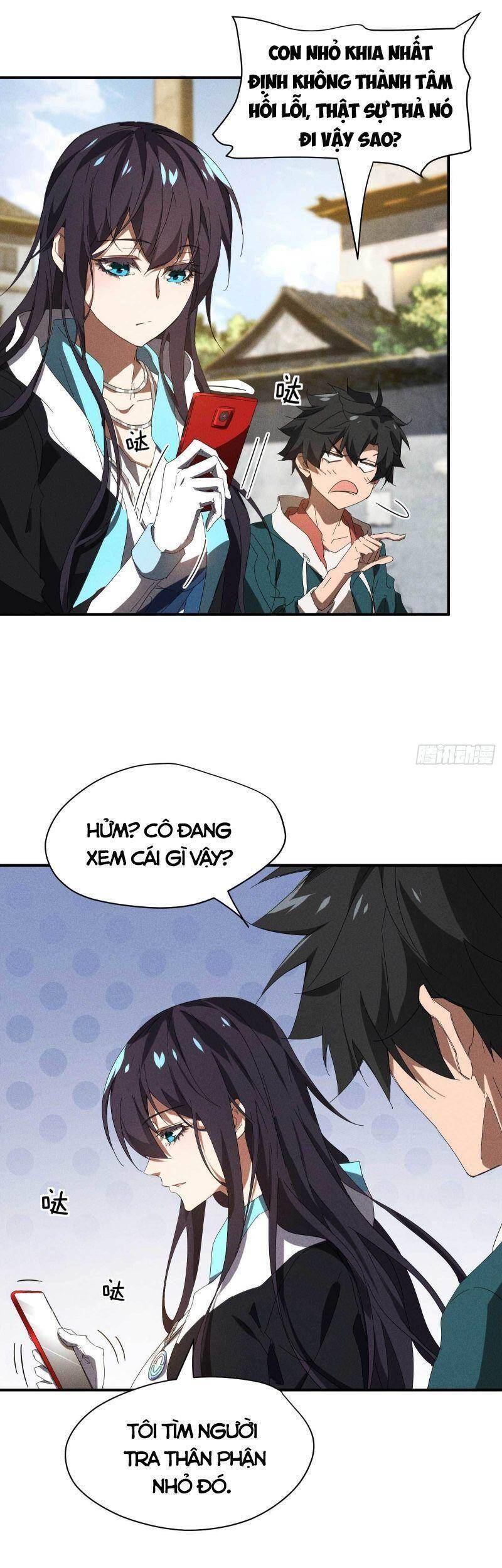 Thương Thiên Tại Hạ chapter 15 - Upload bởi truyensieuhay.com