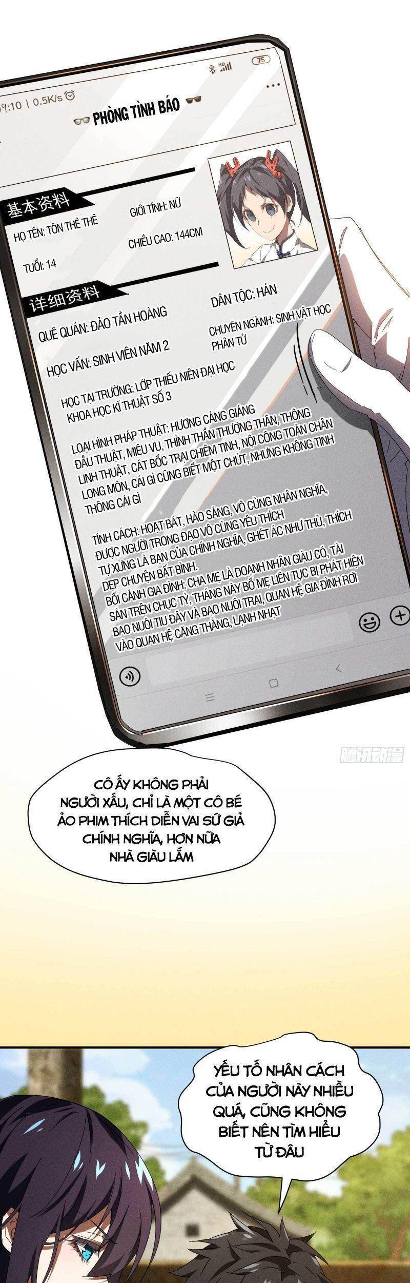 Thương Thiên Tại Hạ chapter 15 - Upload bởi truyensieuhay.com