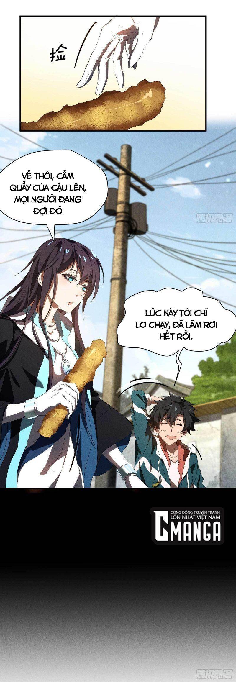 Thương Thiên Tại Hạ chapter 15 - Upload bởi truyensieuhay.com