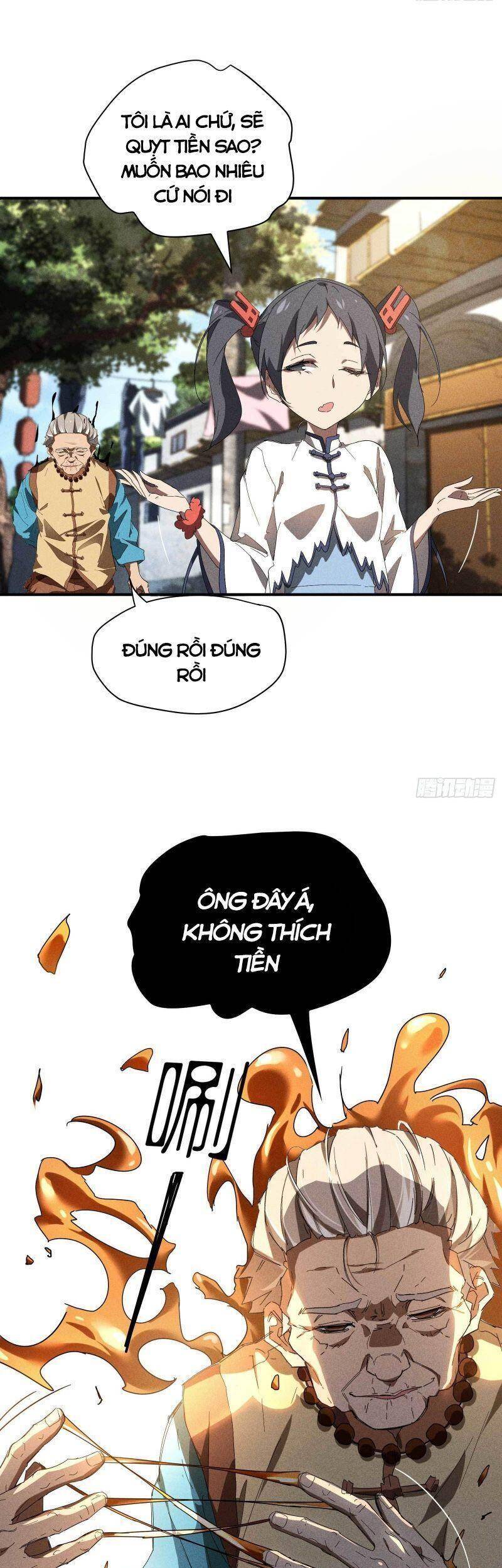 Thương Thiên Tại Hạ chapter 15 - Upload bởi truyensieuhay.com