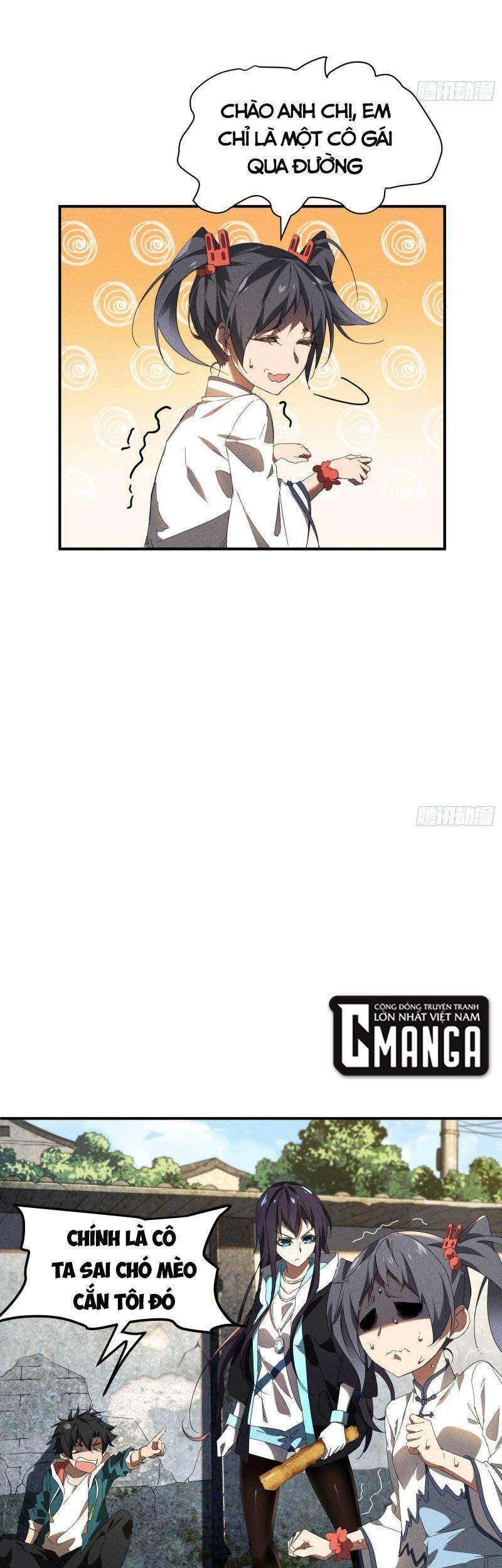 Thương Thiên Tại Hạ chapter 15 - Upload bởi truyensieuhay.com