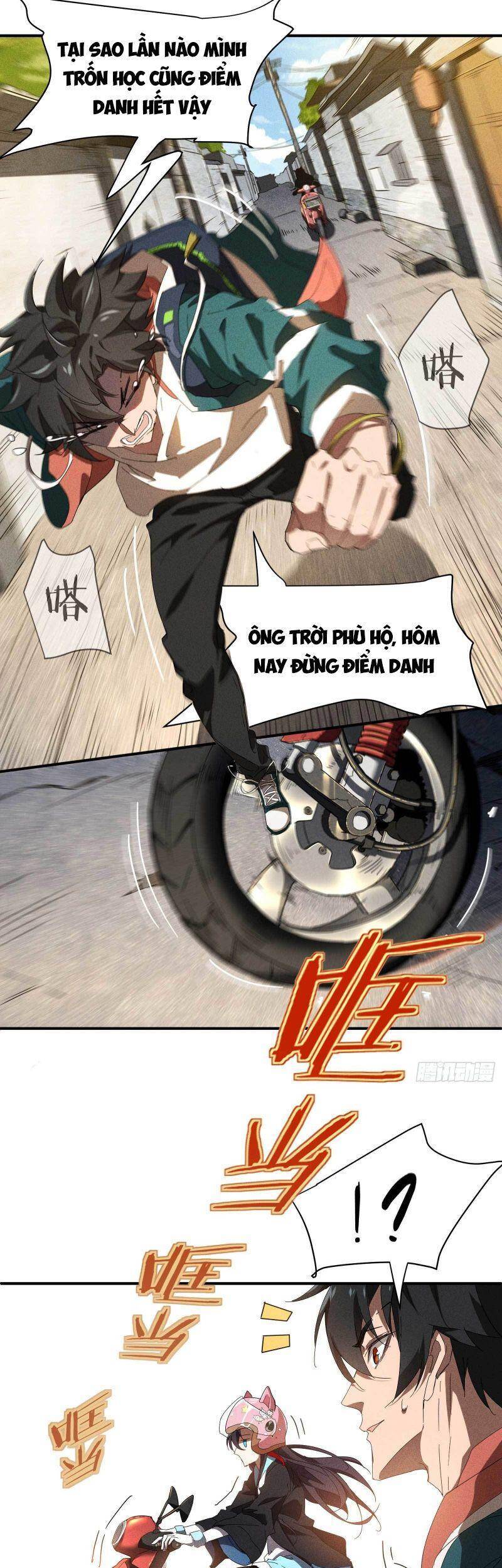 Thương Thiên Tại Hạ chapter 16 - Upload bởi truyensieuhay.com