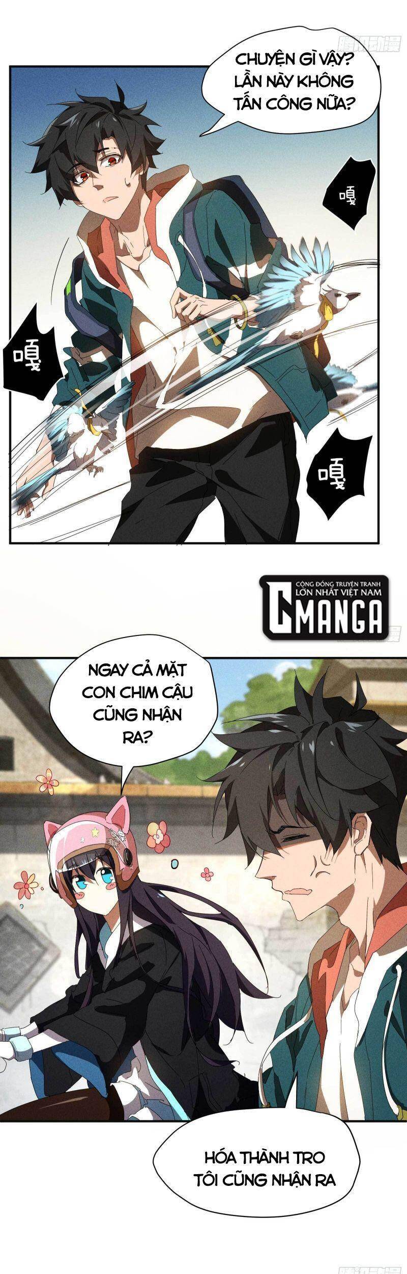 Thương Thiên Tại Hạ chapter 16 - Upload bởi truyensieuhay.com