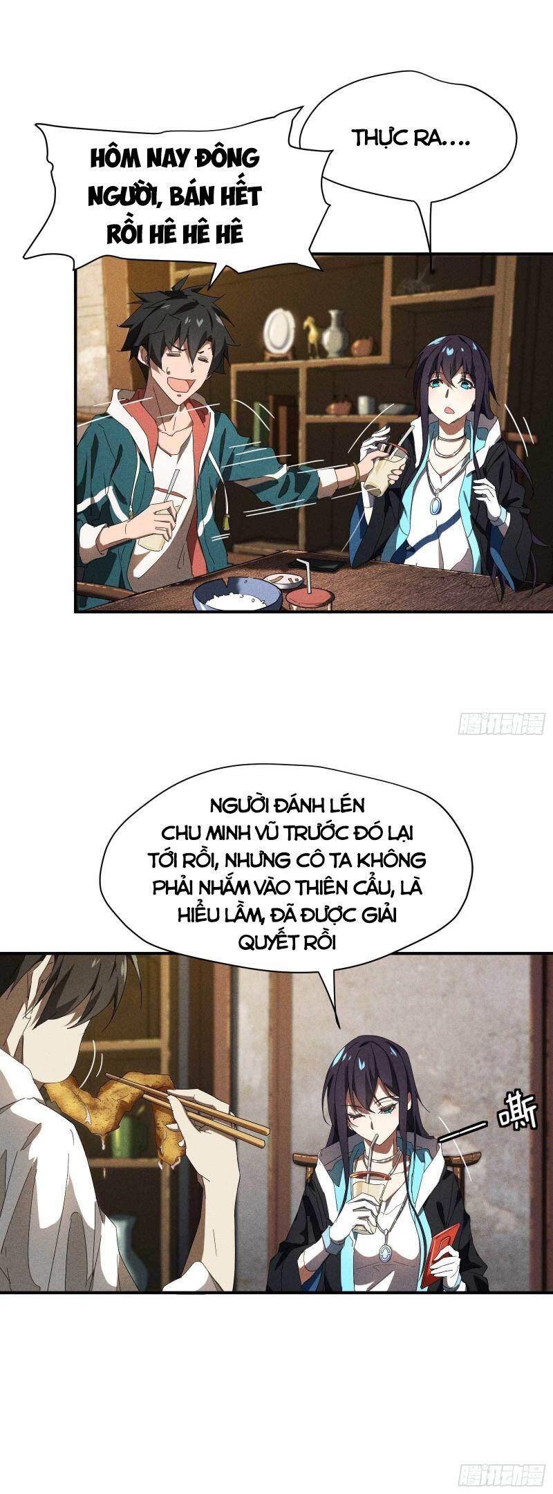 Thương Thiên Tại Hạ chapter 16 - Upload bởi truyensieuhay.com