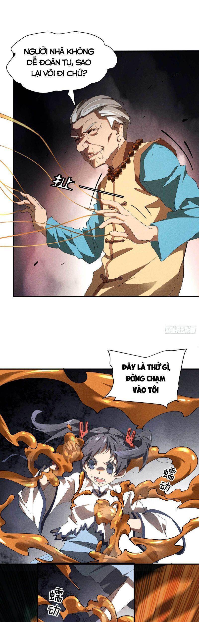 Thương Thiên Tại Hạ chapter 16 - Upload bởi truyensieuhay.com