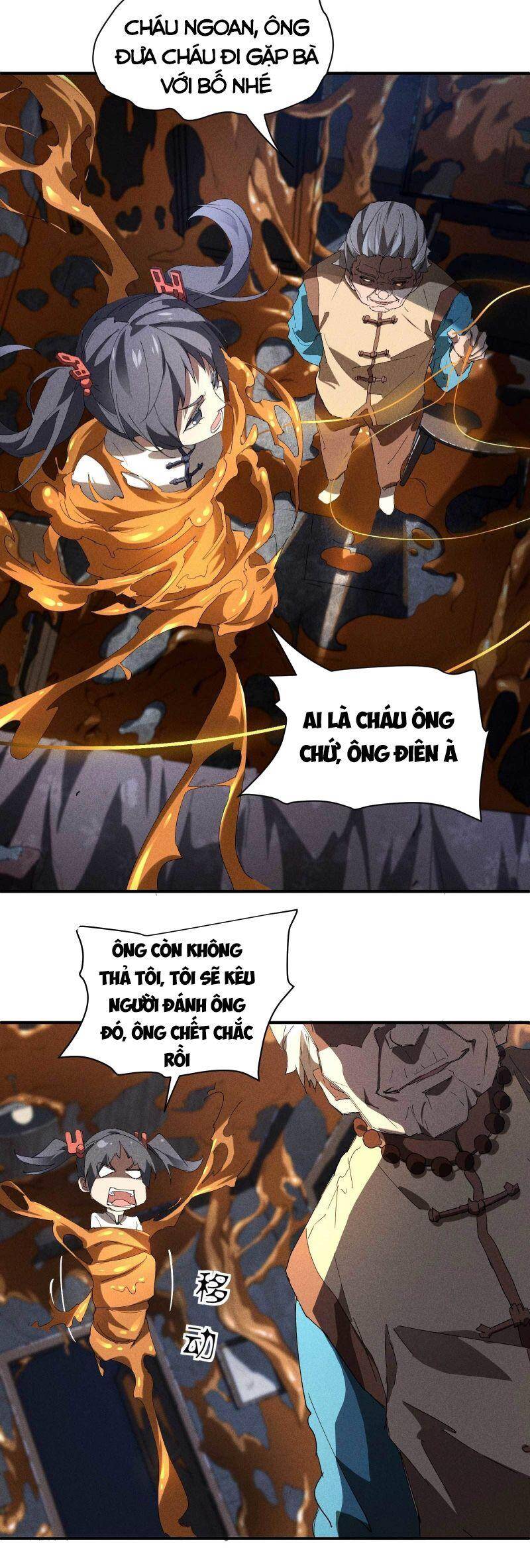Thương Thiên Tại Hạ chapter 16 - Upload bởi truyensieuhay.com