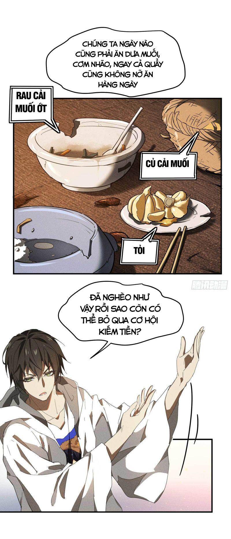 Thương Thiên Tại Hạ chapter 16 - Upload bởi truyensieuhay.com
