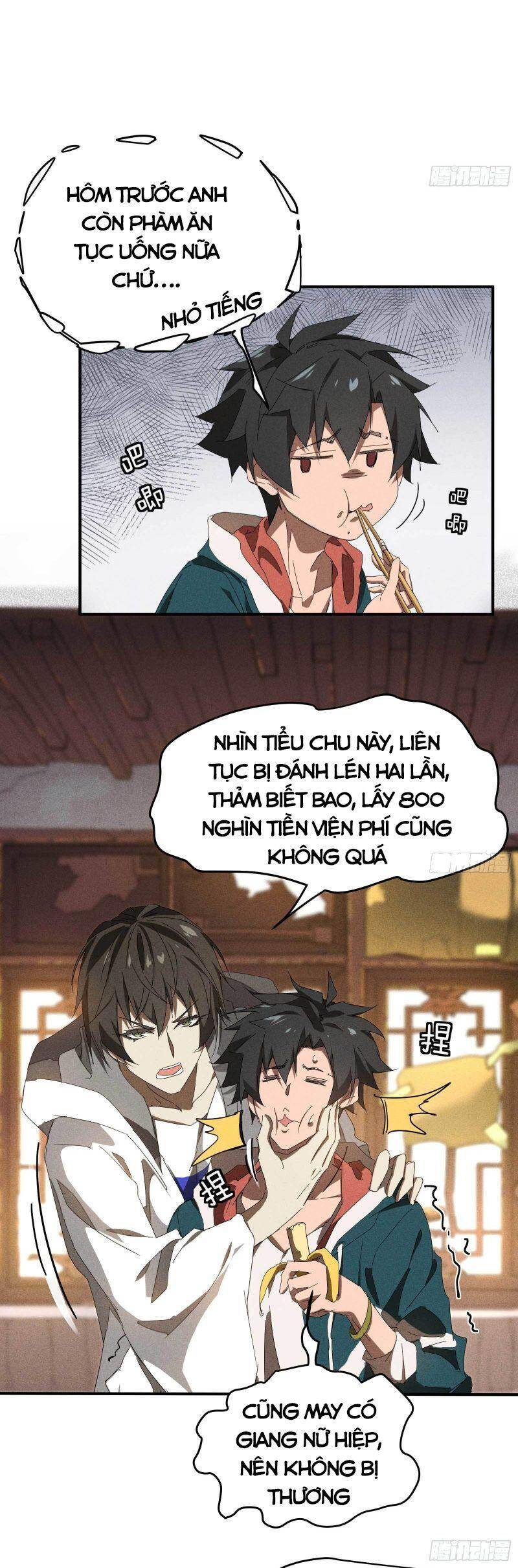 Thương Thiên Tại Hạ chapter 16 - Upload bởi truyensieuhay.com