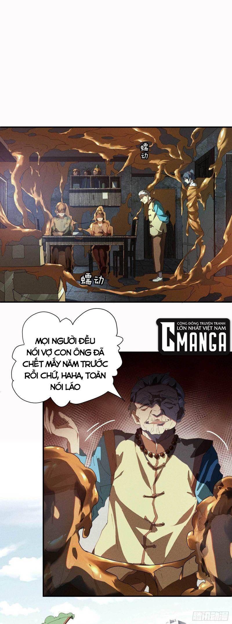 Thương Thiên Tại Hạ chapter 17 - Upload bởi truyensieuhay.com